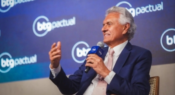 Em SP, Caiado destaca compromisso de Goiás com preservação ambiental